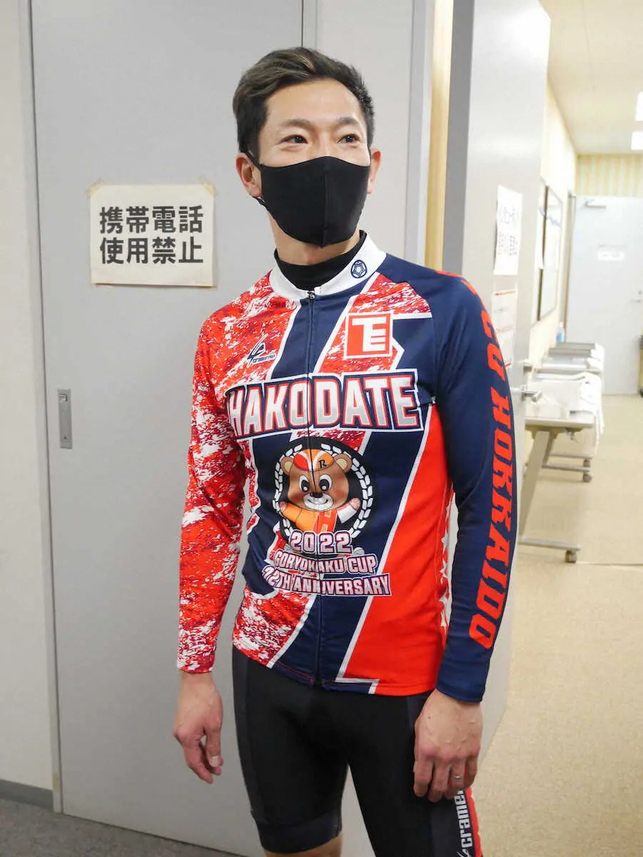 【画像・写真】原田の番手を主張した大森慶一