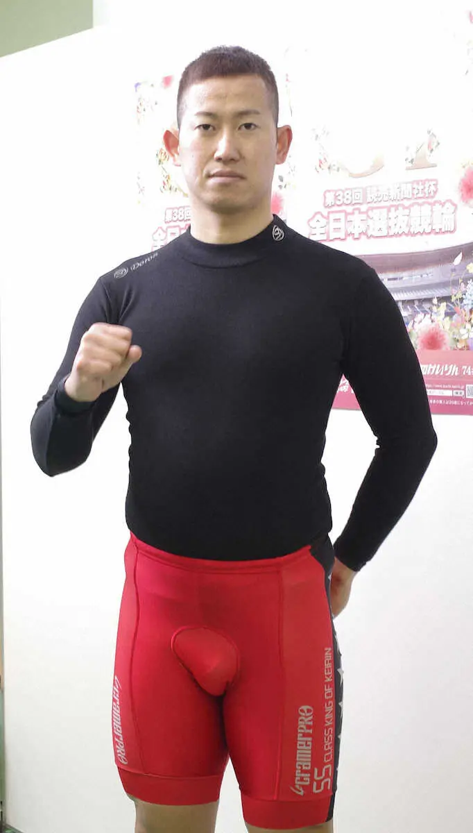 【画像・写真】【高知競輪G1「第38回全日本選抜競輪」初日12R】脇本雄太　うなる剛脚