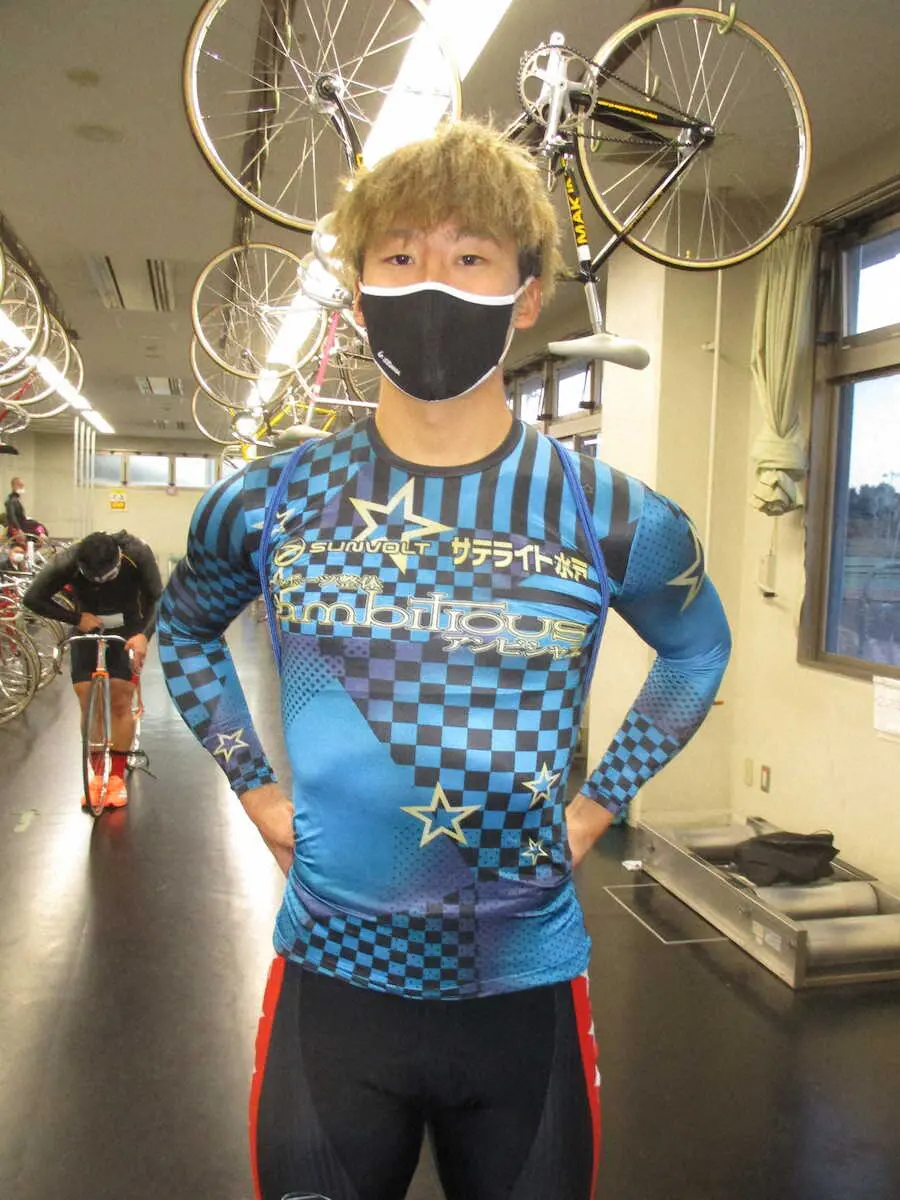 【画像・写真】【高知競輪G1「第38回全日本選抜競輪」初日10R】真杉　絶好調だ！