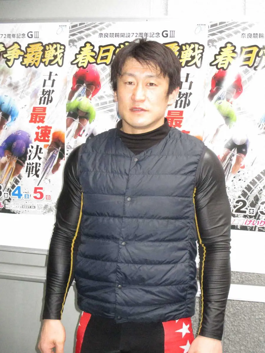 【画像・写真】【高知競輪G1「第38回全日本選抜競輪」初日1R】北井　G1初出場