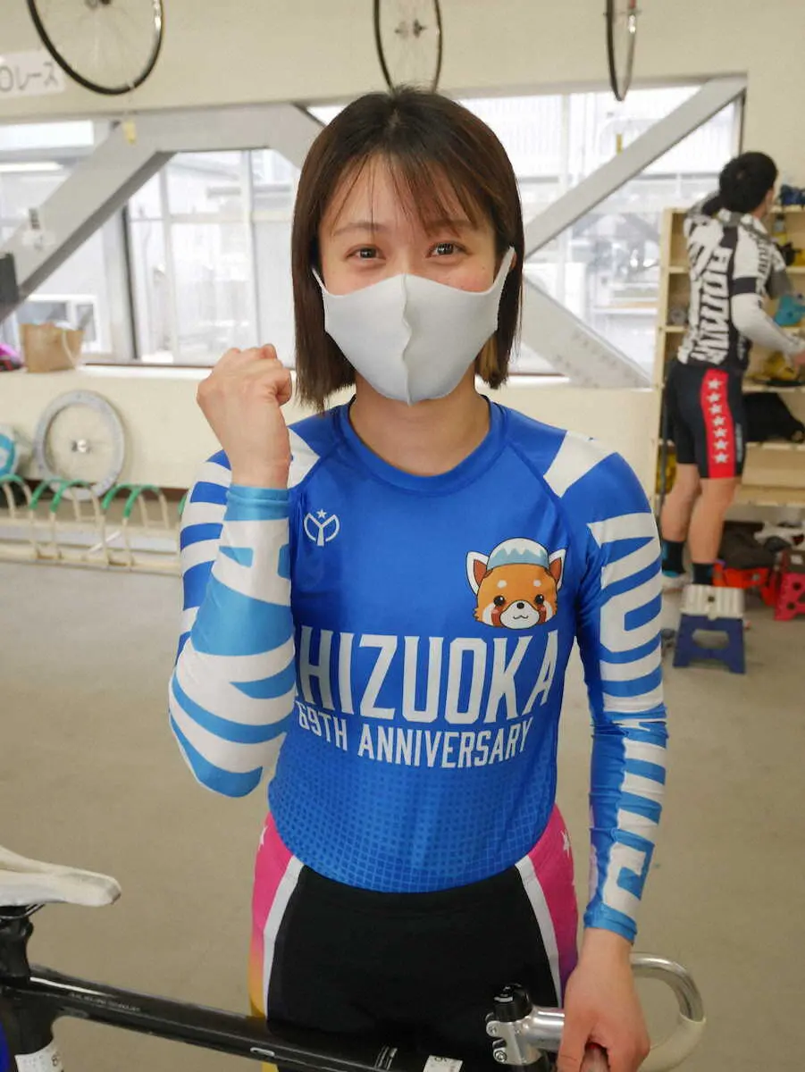 【画像・写真】【取手F1・ガールズケイリン　2日目6R】渡辺栞奈　久々の決勝入りに「“由香里先生”のおかげ」