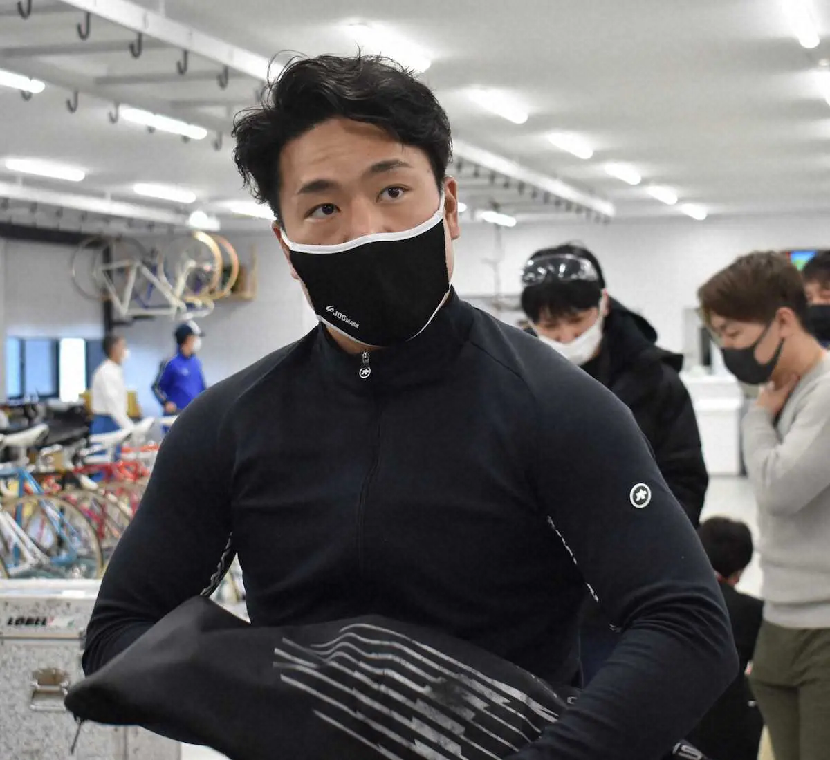 【画像・写真】【大垣競輪　開設記念G3水都大垣杯初日12R】古性　力の違いを見せつける！