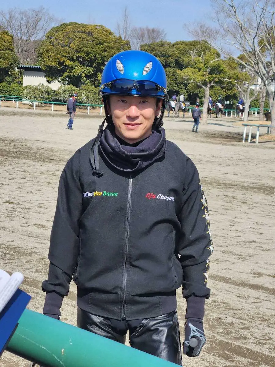 【画像・写真】今週末からレースに復帰する石神