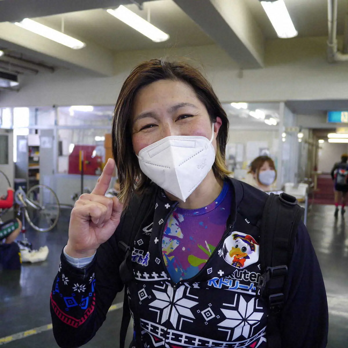 【画像・写真】【大宮競輪・ガールズ初日6R】奥井迪トンネルの出口見えた！？500勝にあと2勝