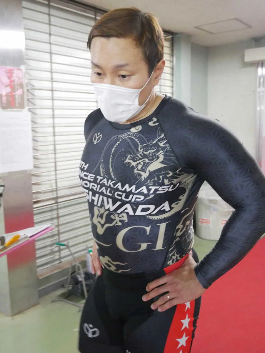 【画像・写真】【平塚競輪F1　初日S級予選9R】いわき市出身の飯野祐太　大震災から12年「毎年悲しい気持ちになる」