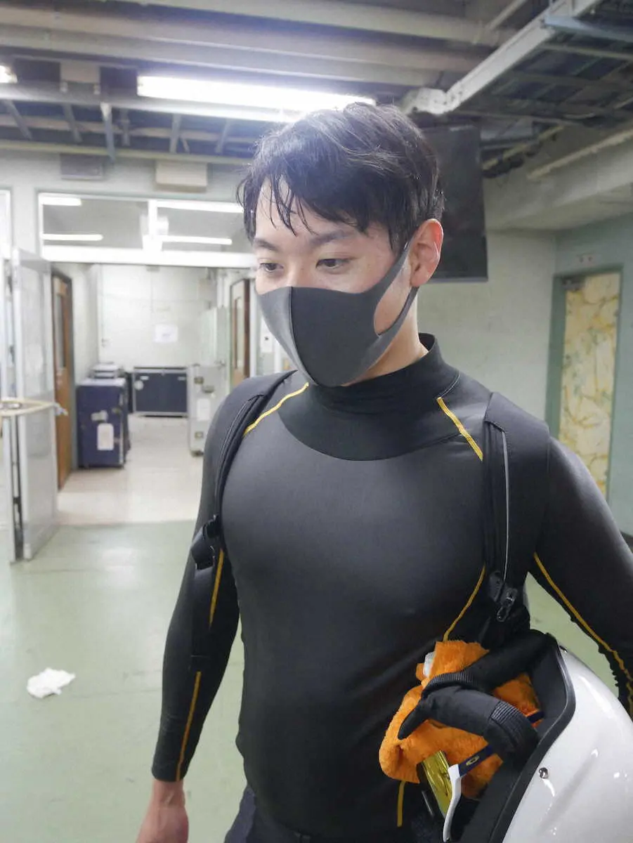 【画像・写真】【平塚競輪F1・初日特選12R】初日大敗の青野将大　先輩の番手で地元決勝入りを狙う