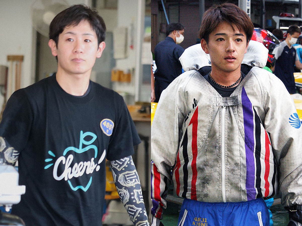 【画像・写真】関浩哉（左）と羽野直也