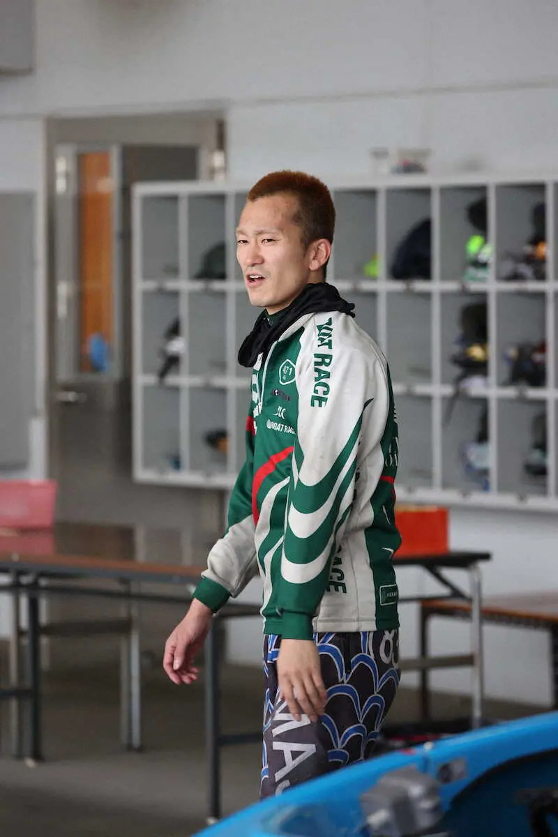 【画像・写真】【びわこボート「G2秩父宮妃記念杯」】西山貴浩　準優11R「動くに決まっているでしょ」