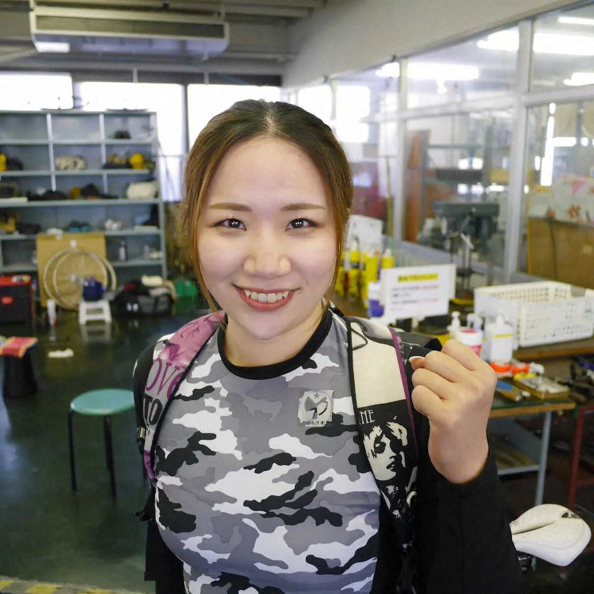 【画像・写真】【大宮競輪F2・モーニング初日7R】V候補の大久保花梨が絶妙仕掛け「飯田さんがかぶるまで待った」