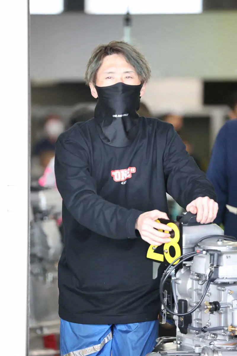 【画像・写真】【びわこボート「G2秩父宮妃記念杯準優12R」】峰竜太　狙うは逆転Vあるのみ