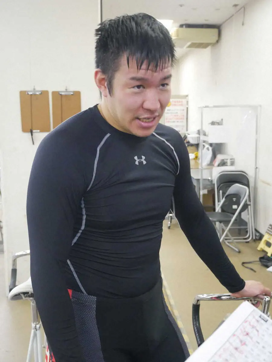【画像・写真】【立川競輪F1・初日予選10R】橋本壮史　同県同級生の吉田拓矢との初タッグに「気合が入る」