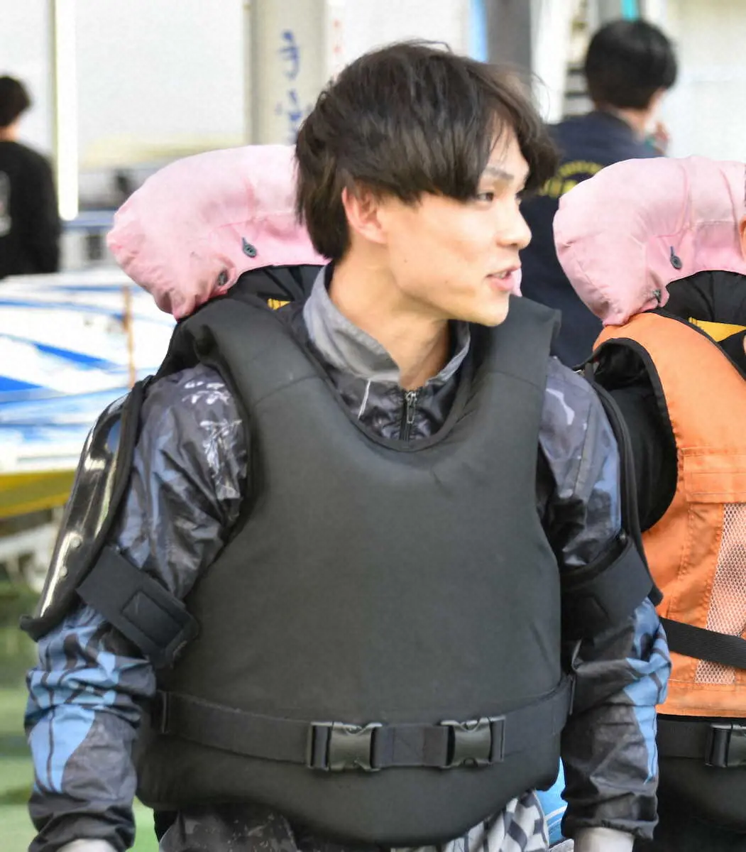 【画像・写真】【平和島ボート前検日、SGボートレースクラシック】中村　新風巻き起こせ