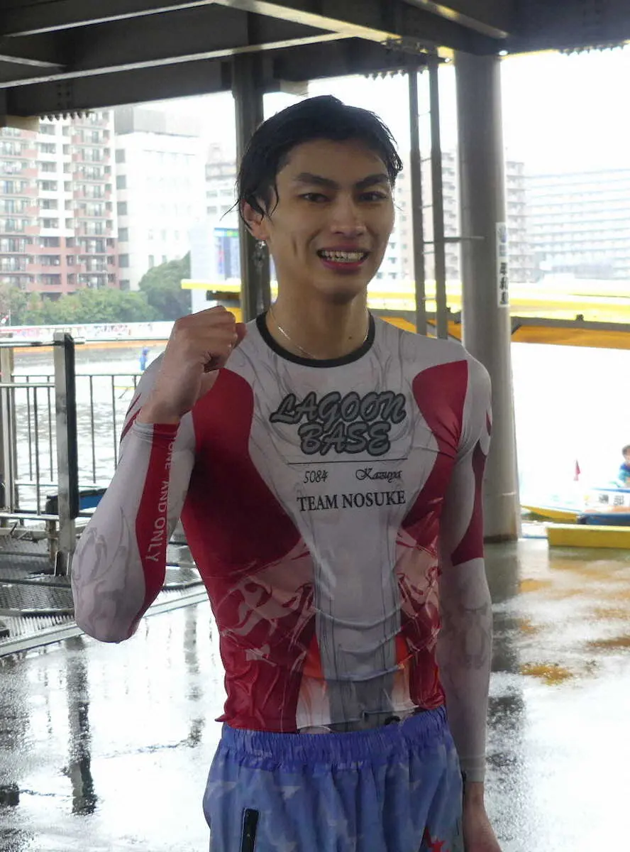 【画像・写真】【平和島ボート　SG第58回ボートレースクラシック】末永和也SG初勝利　この喜びは「師匠に」