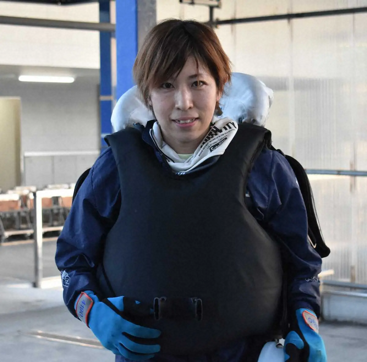 【画像・写真】【蒲郡ボート　G3オールレディース　初日12R】長嶋万記　蒲郡凱旋よ