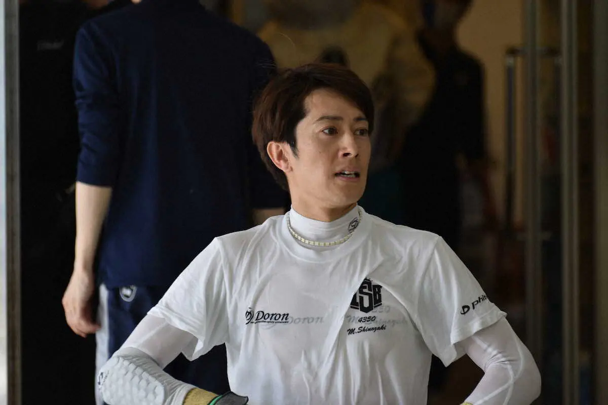 【画像・写真】【平和島ボート5日目、SGボートレースクラシック】篠崎　イン残した