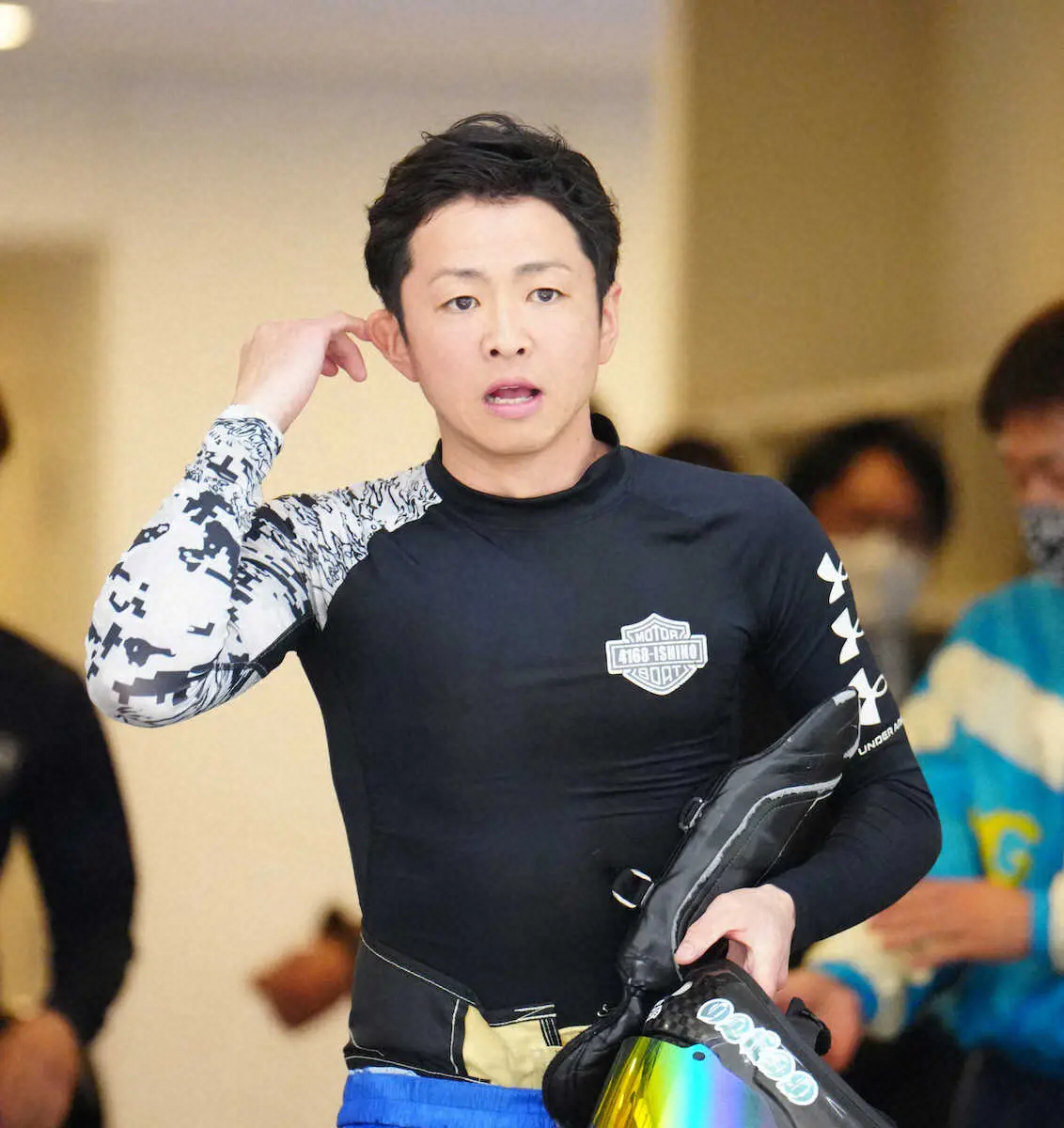 【画像・写真】【平和島ボート5日目、SGボートレースクラシック】石野　一発あるか