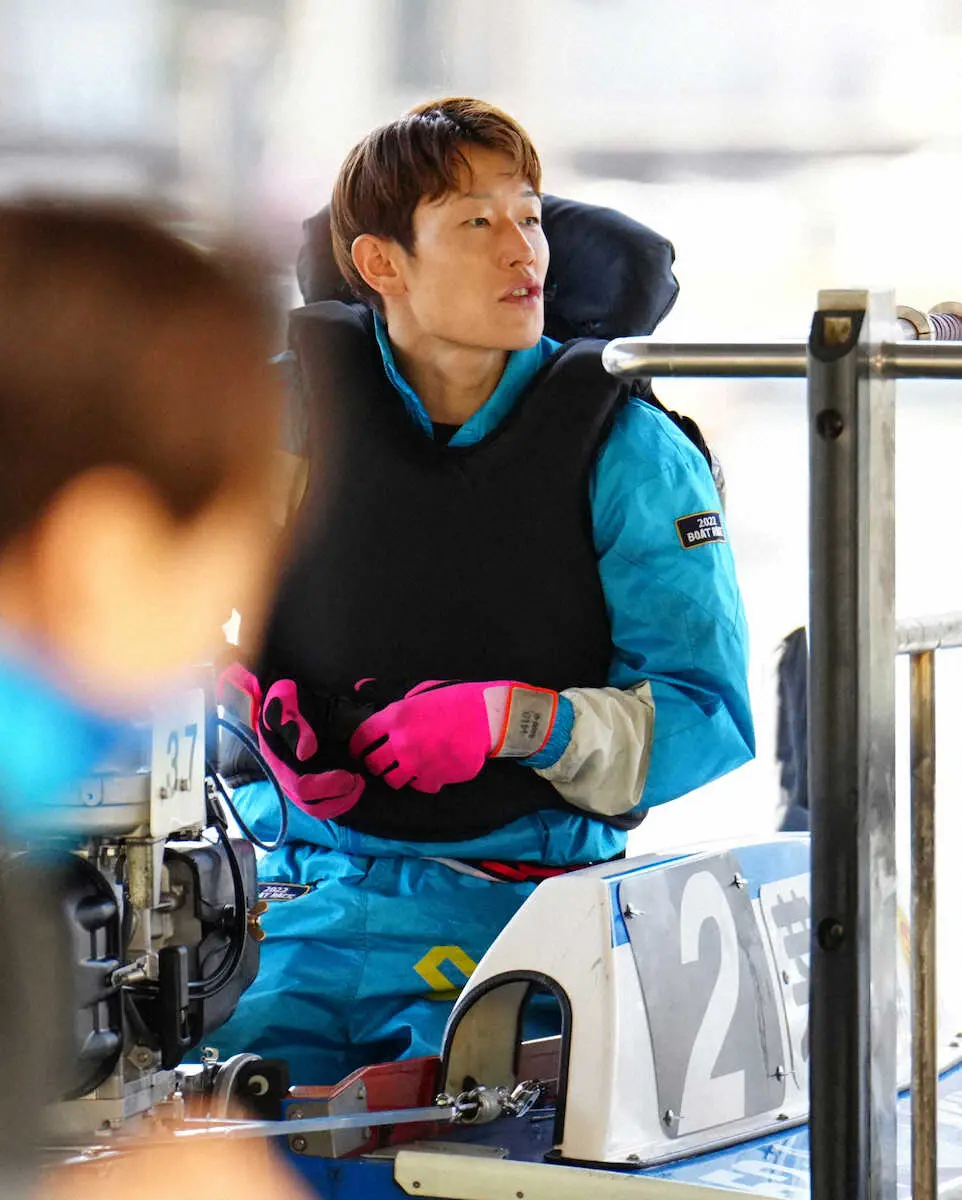 【画像・写真】【平和島ボート5日目、SGボートレースクラシック】茅原　14年GP再現だ