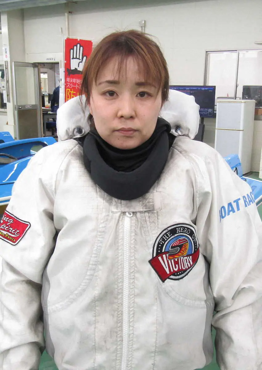 【画像・写真】【蒲郡ボート「オールレディース」】桜本あゆみ　2日目連勝！巻き返しに成功