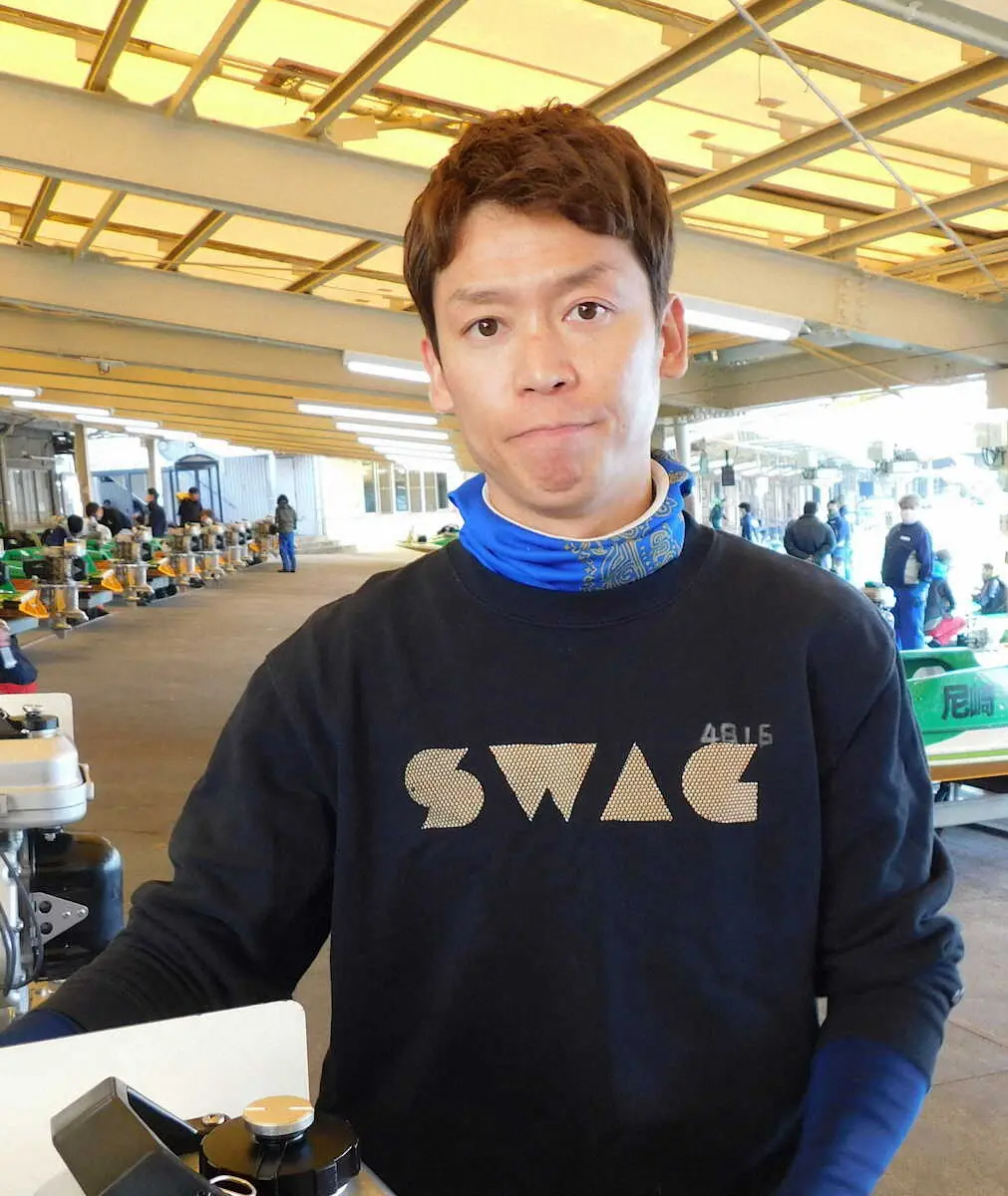 【画像・写真】【尼崎ボート「再建尼崎城4周年記念　尼崎城サクラ満開杯」】村松修二　連勝で反攻だ