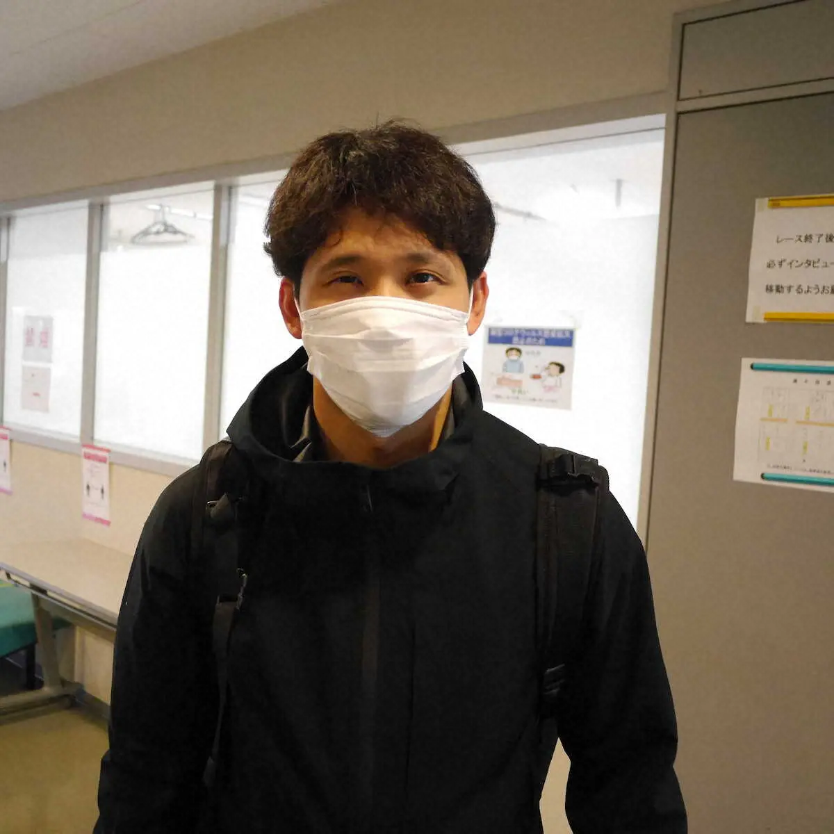 【画像・写真】【京王閣競輪・ミッドナイト初日】同期フレームで挑む片桐善也「楽しみですね」