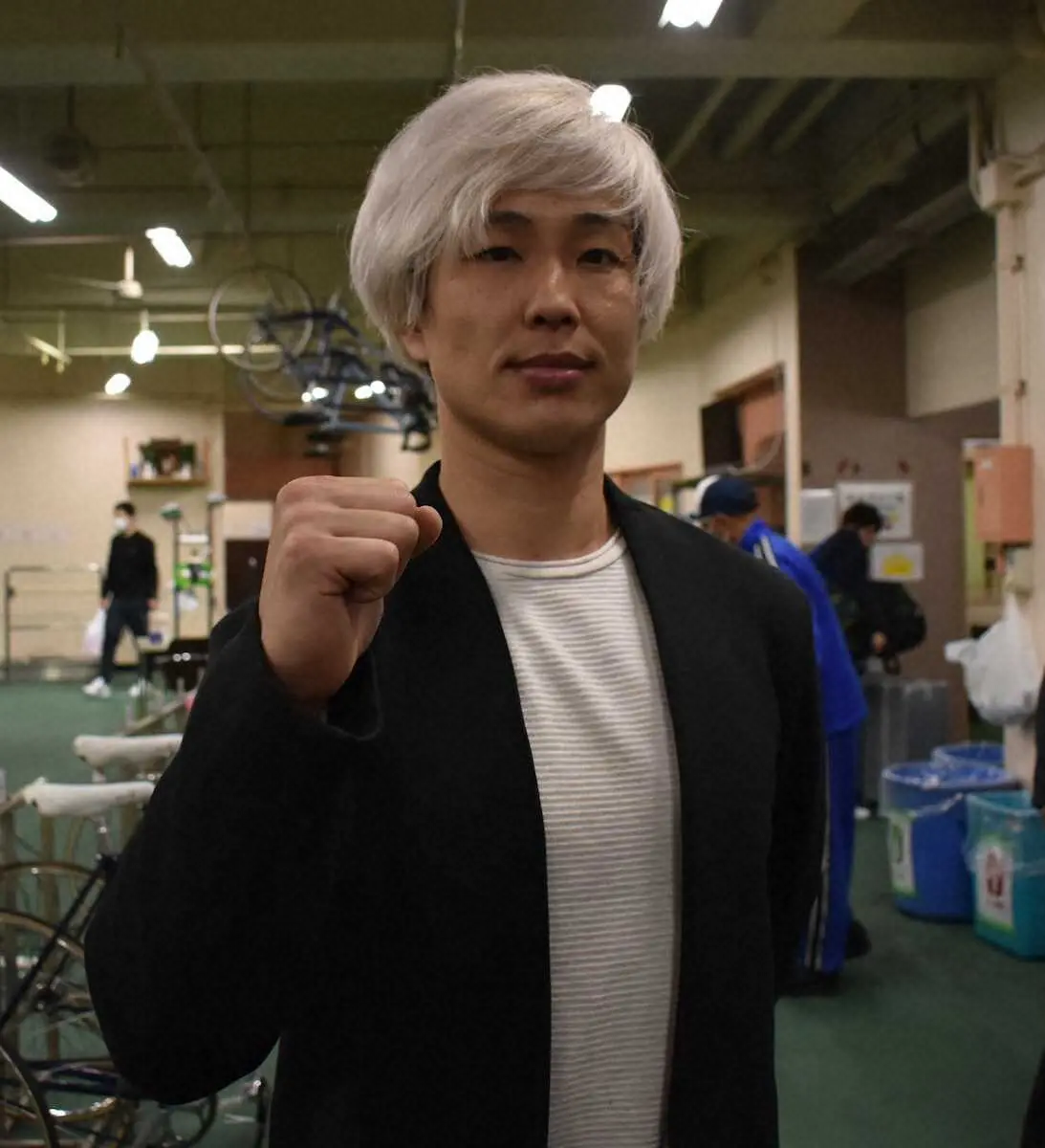 【画像・写真】【四日市競輪G3「ベイサイドナイトドリーム　大阪・関西万博協賛」初日】12Rは強力ラインの守沢が主軸