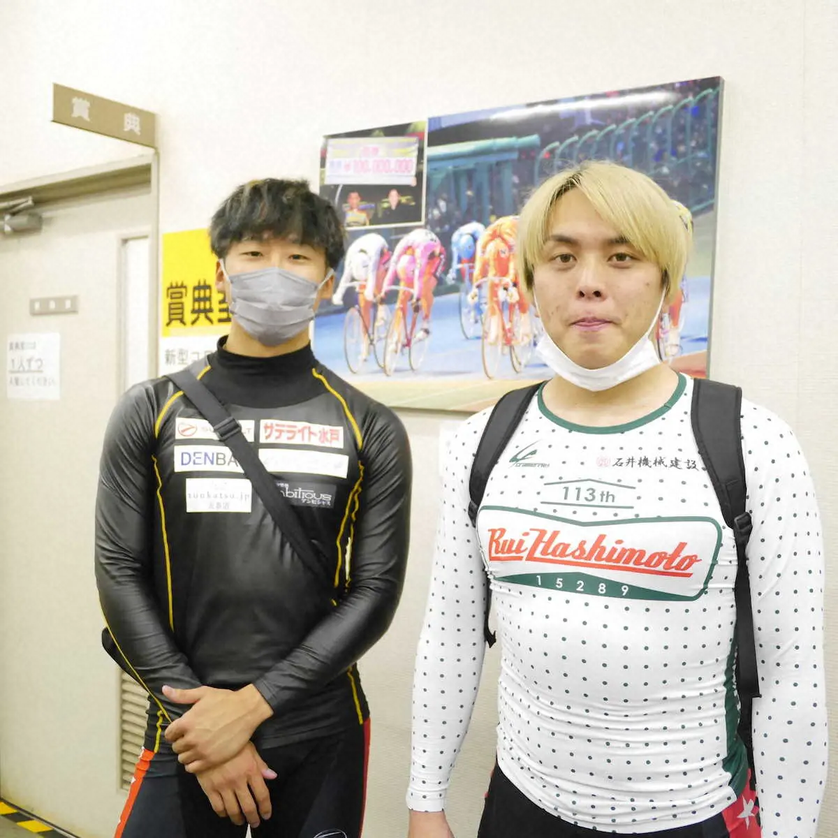 【画像・写真】【立川競輪F1・S級決勝12R】前後入れ替えの栃木同期コンビ　真杉匠「在校1位の圧をかけられました」