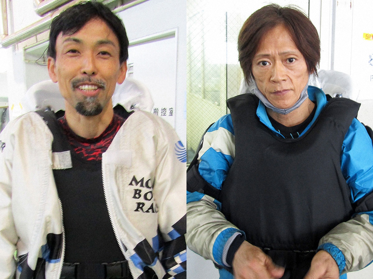 【画像・写真】上平真二（左）と今垣光太郎