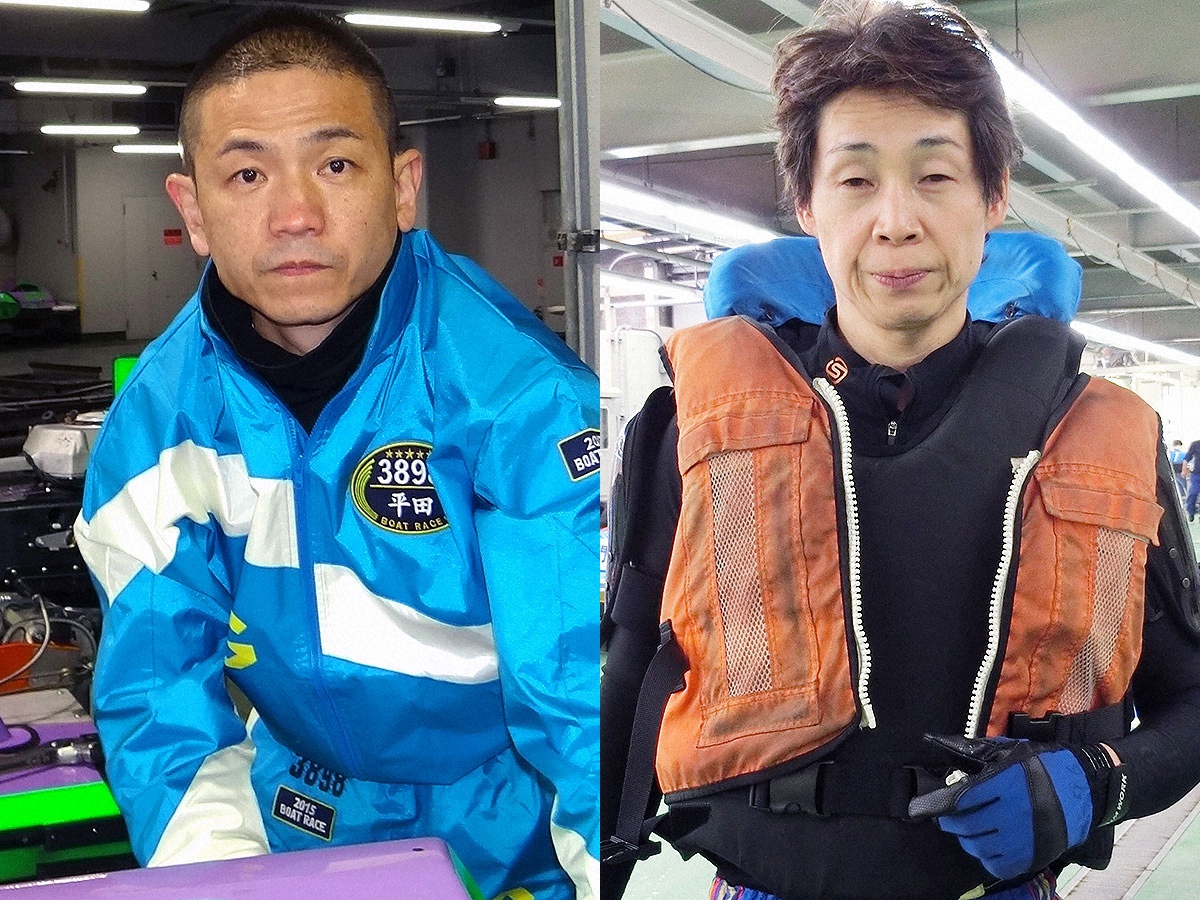 【画像・写真】平田忠則（左）と白水勝也