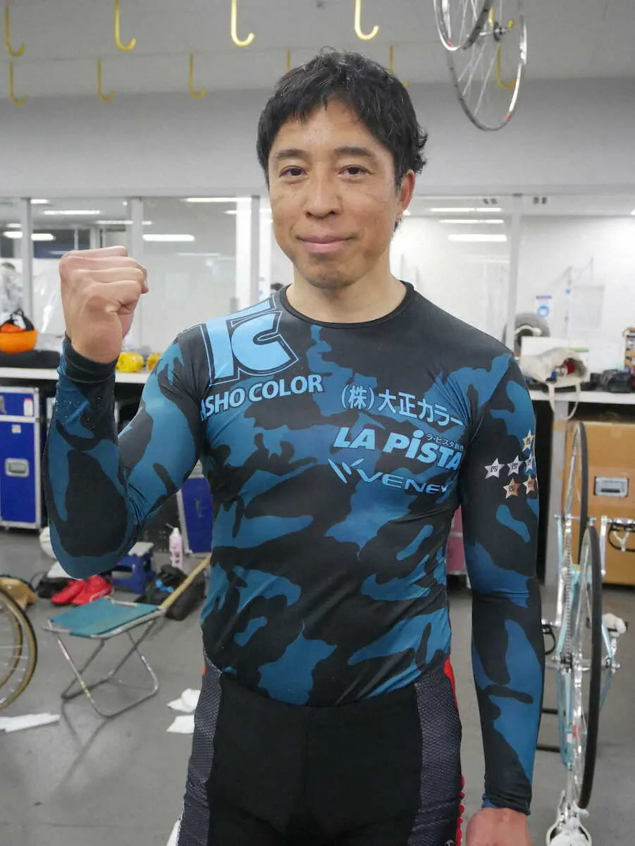 【画像・写真】【京王閣競輪F1・初日S級予選6R】実力者・伏見俊昭が今年初勝利「1着はやっぱり気持ちがいいですね」