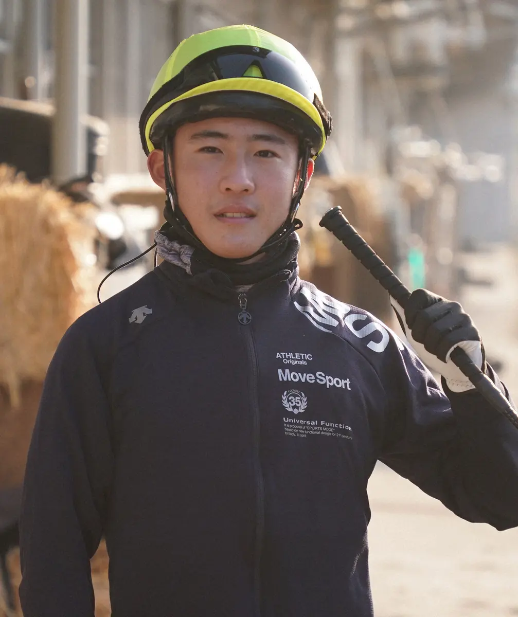 【画像・写真】2年目土田真翔騎手　待望のJRA初勝利　通算111戦目　地元福島で決め「本当にうれしい」