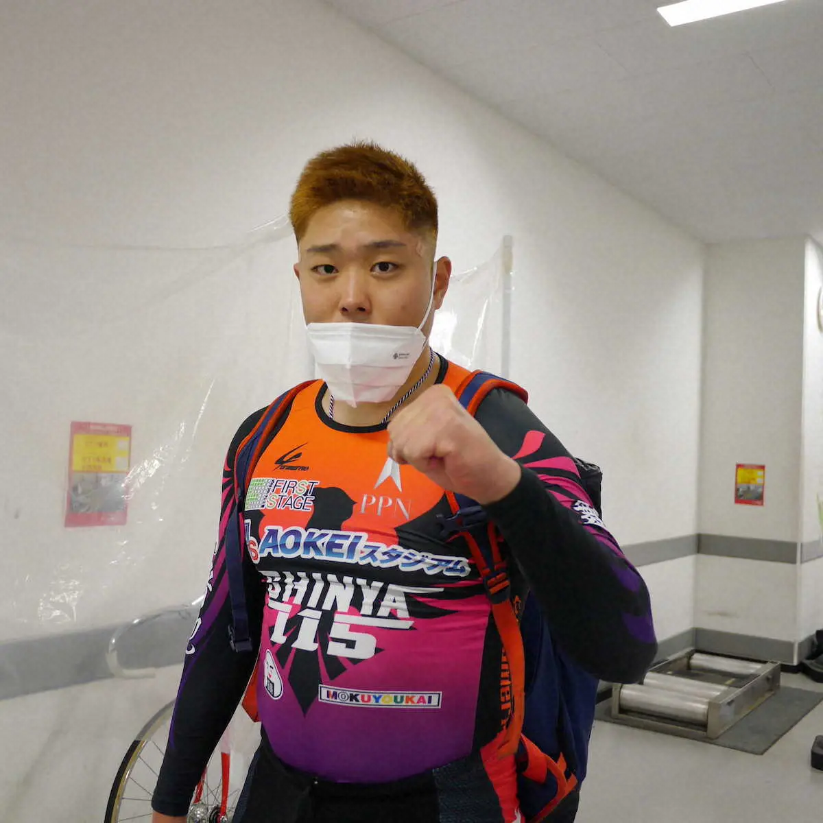 【画像・写真】【いわき平競輪F1・S級初日10R】地元の高橋晋也が好調アピール「落ち着いて捲りに行けた」