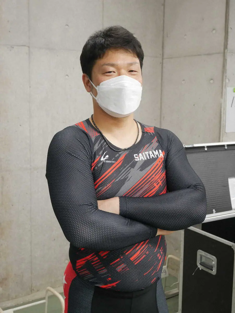 【画像・写真】【西武園競輪F1・初日S級特選12R】宿口陽一　落車明け2戦目に「状態7割、地元4割増しで11割」