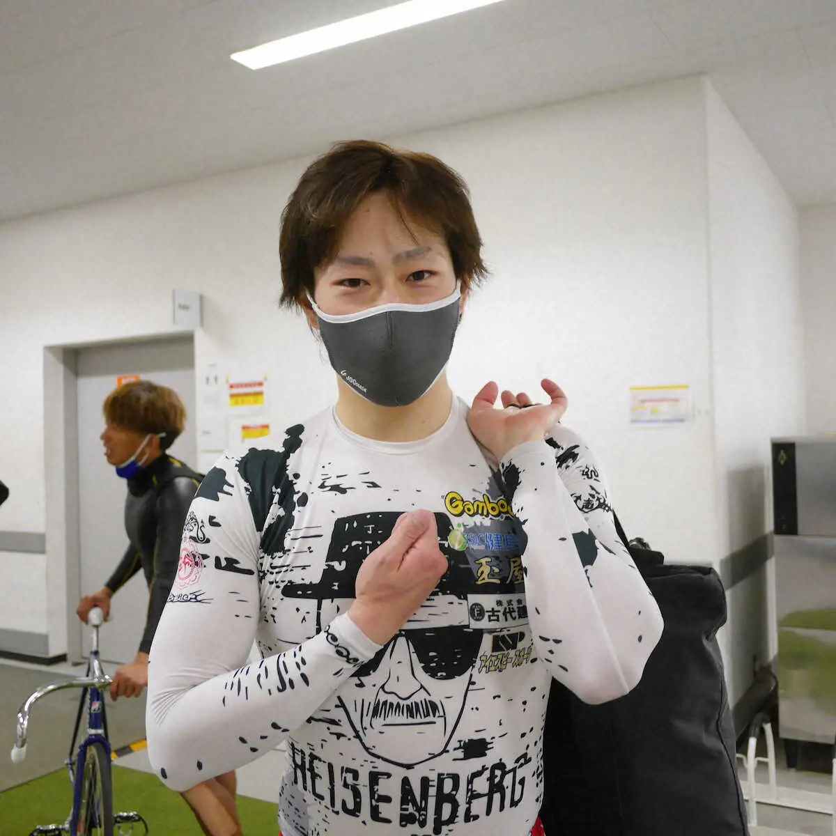 【画像・写真】【いわき平競輪F1・S級準決勝11R】冷静沈着に対応した渡辺雄太「しっかり動けているので状態はいい」