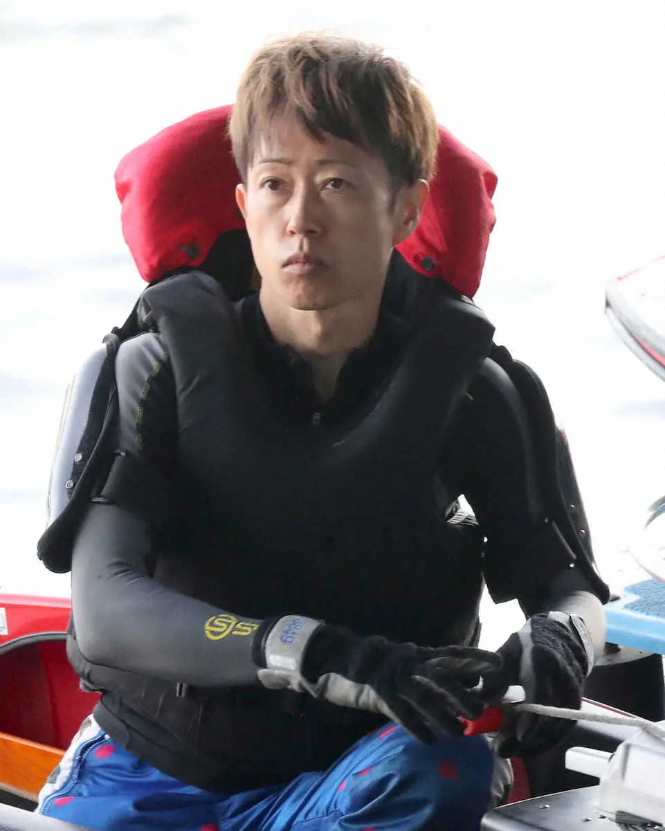 【画像・写真】準優9R中岡正彦フライング　休み明け後半年間G1、G2アウト　罰則強化で初適用