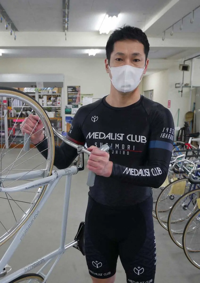 【画像・写真】【取手競輪F1・初日S級特選12R】地元・杉森輝大　同県の後輩を差して先勝だ！