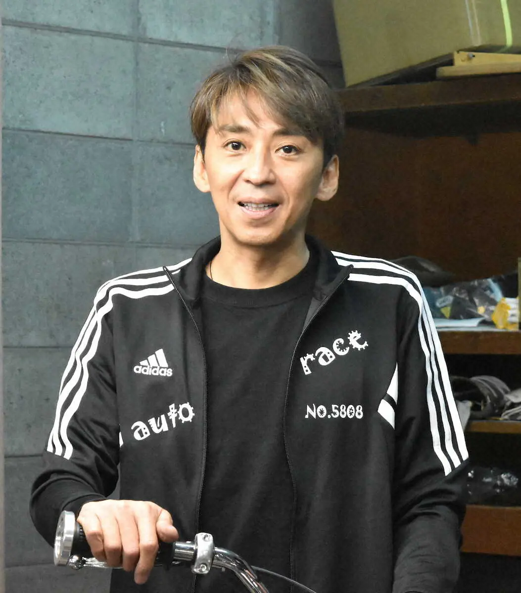 【画像・写真】森且行がSGに帰ってくる！「ファンから選んでもらっただけにいい成績を」飯塚オールスター・オートレース