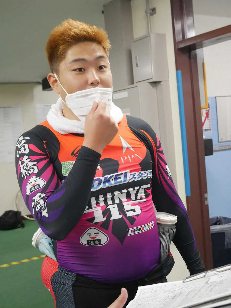 【画像・写真】【取手競輪F1・2日目S級準決10R】高橋晋也　先行1車の決勝は「構え過ぎずダービーにつなげたい」