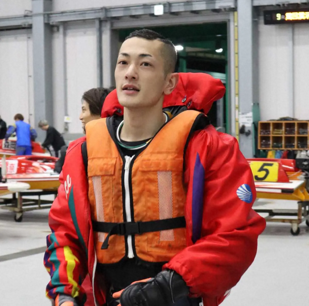 【画像・写真】【大村ボート・ミッドナイトレース】鈴木孝明　減点跳ね返して予選突破