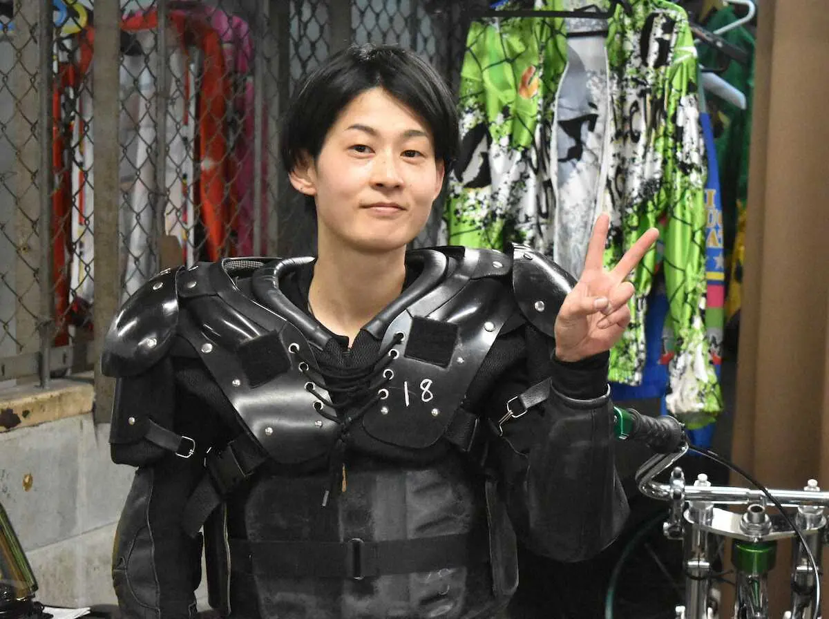 【画像・写真】【飯塚オート3日目　SG第42回オールスター】松尾彩　SG初1着