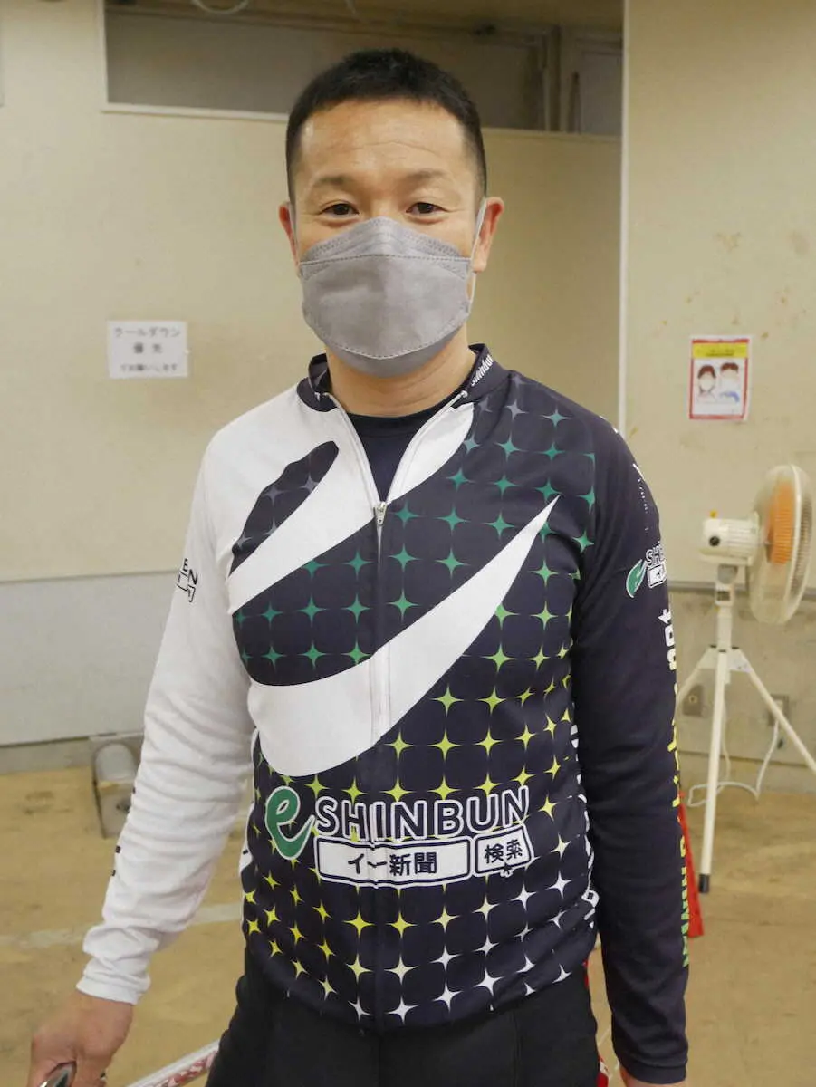 【画像・写真】【静岡競輪F1・初日S級特選12R】川村晃司　通算500勝へ「誠一郎と同じタイミングでできたら」