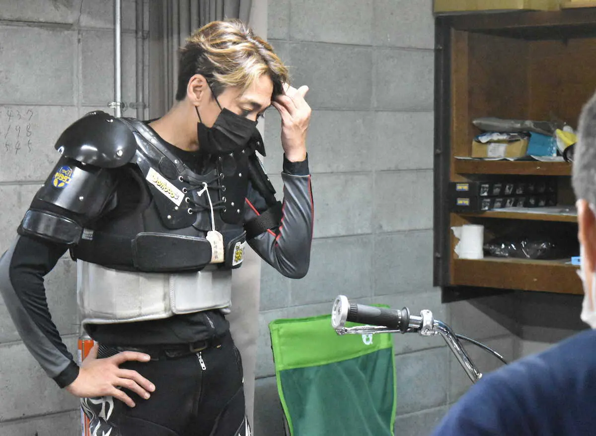 【画像・写真】【飯塚オート4日目、SG第42回オールスター・オートレース】森且行　準決逃す