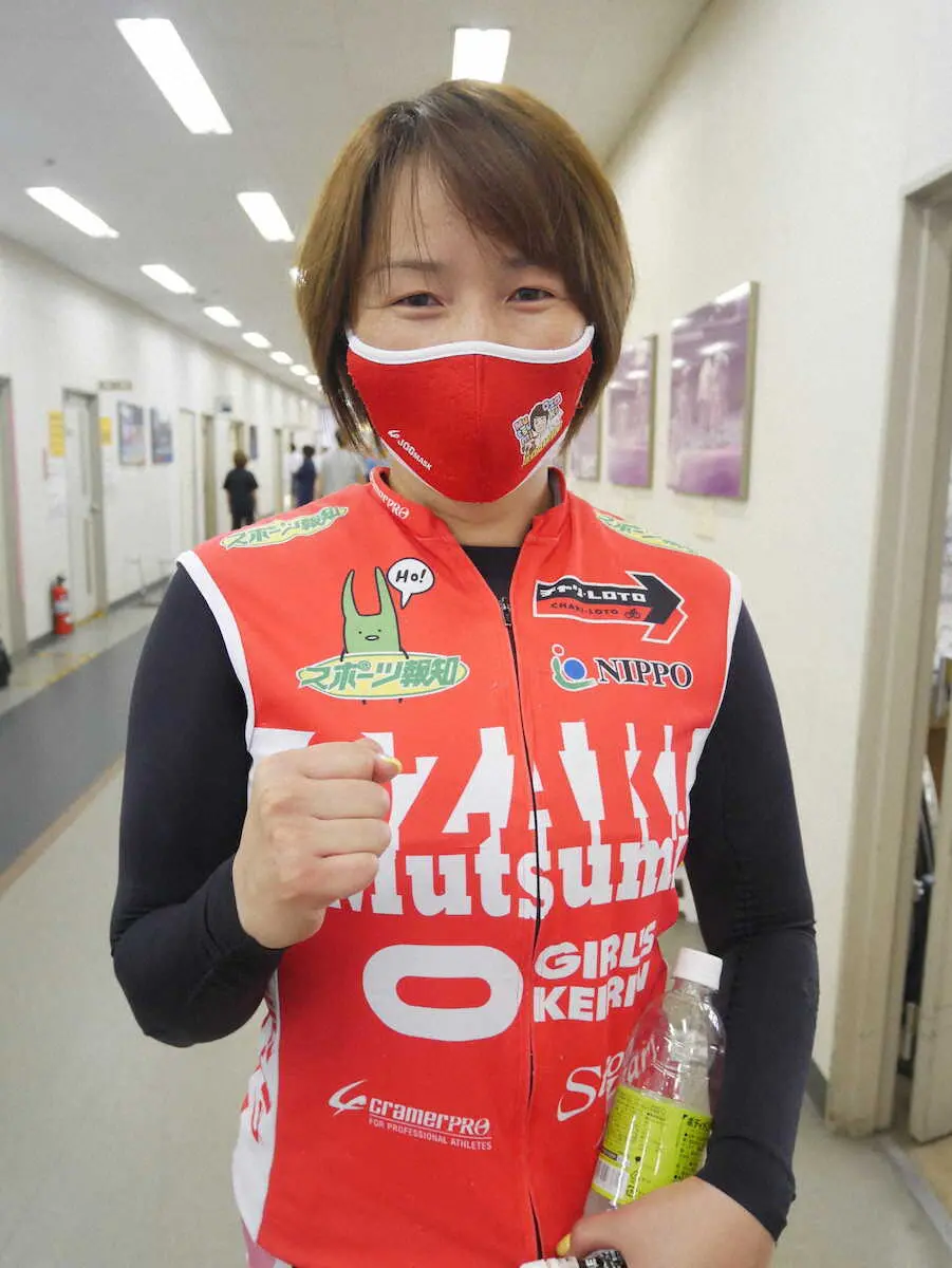 【画像・写真】【立川競輪F2・初日ガールズ6R】惜敗が続く尾崎睦　12走ぶりの1着へ「明日、明日こそ！」