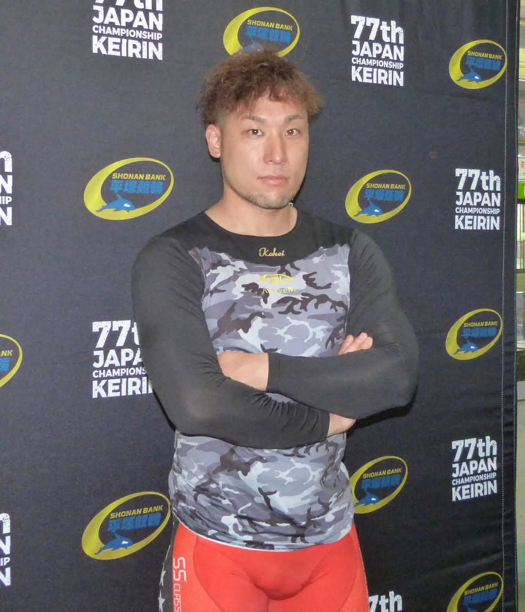 【画像・写真】【平塚競輪G1「日本選手権競輪」2日目】11R・郡司　地元の誇り