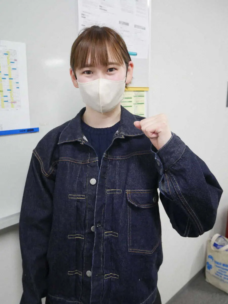 【画像・写真】【京王閣競輪F2・ガールズ初日予選7R】高木佑真　積極駆け宣言「自分が欲しい結果は最終バック」