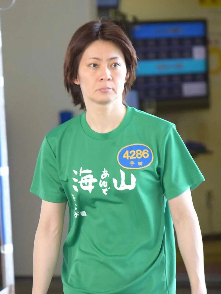 【画像・写真】【徳山ボート・G3オールレディース】平田さやか　優勝戦6号艇からミラクルを