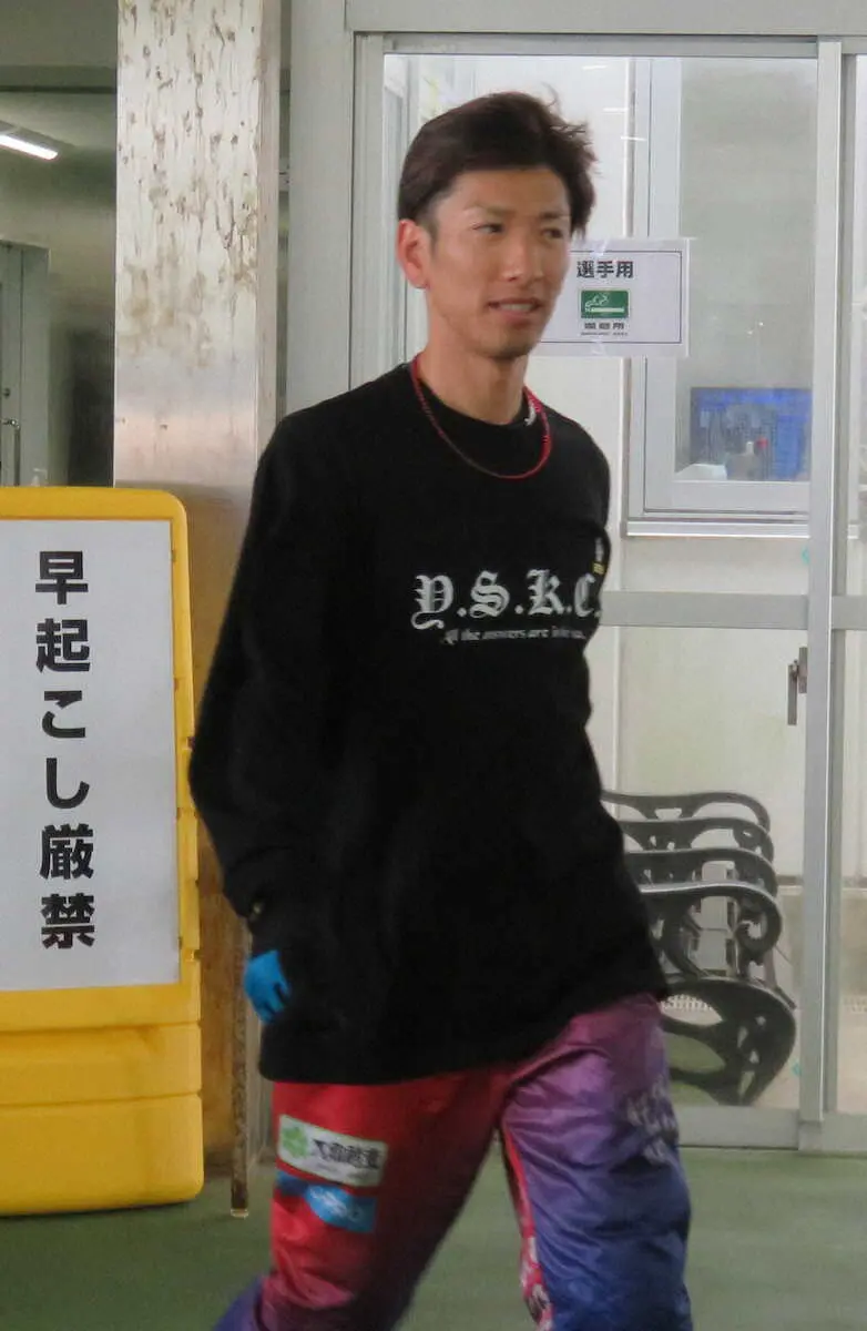 【画像・写真】【浜名湖ボート　G3・SUZUKIスピードカップ　3日】安河内将　6号艇で2着好走