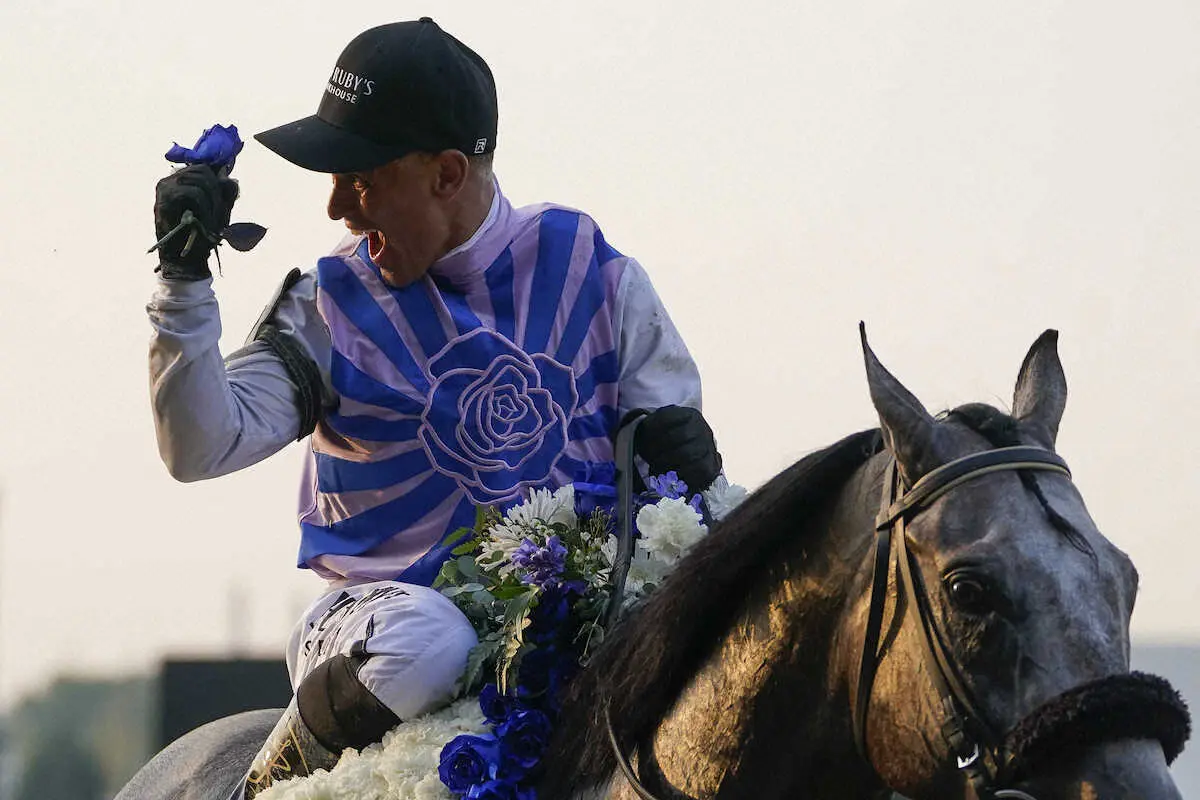 【画像・写真】【ベルモントS】アルカンジェロ快勝　女性調教師が初の米3冠競走制覇