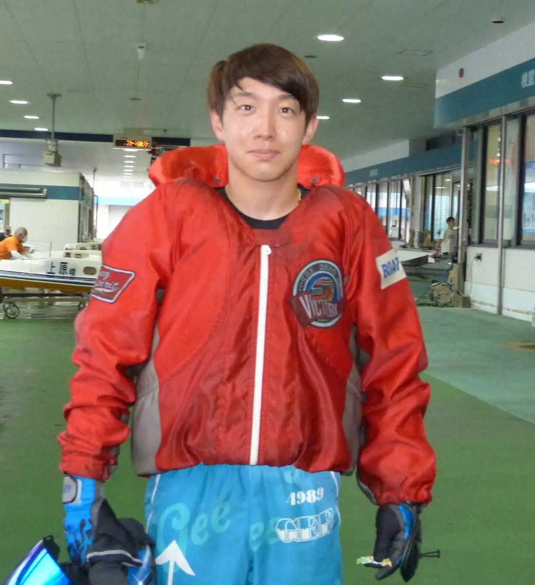 【画像・写真】【とこなめボート　G3イースタンヤング優勝戦】石原翼　高田マーク？自力で一撃狙い？