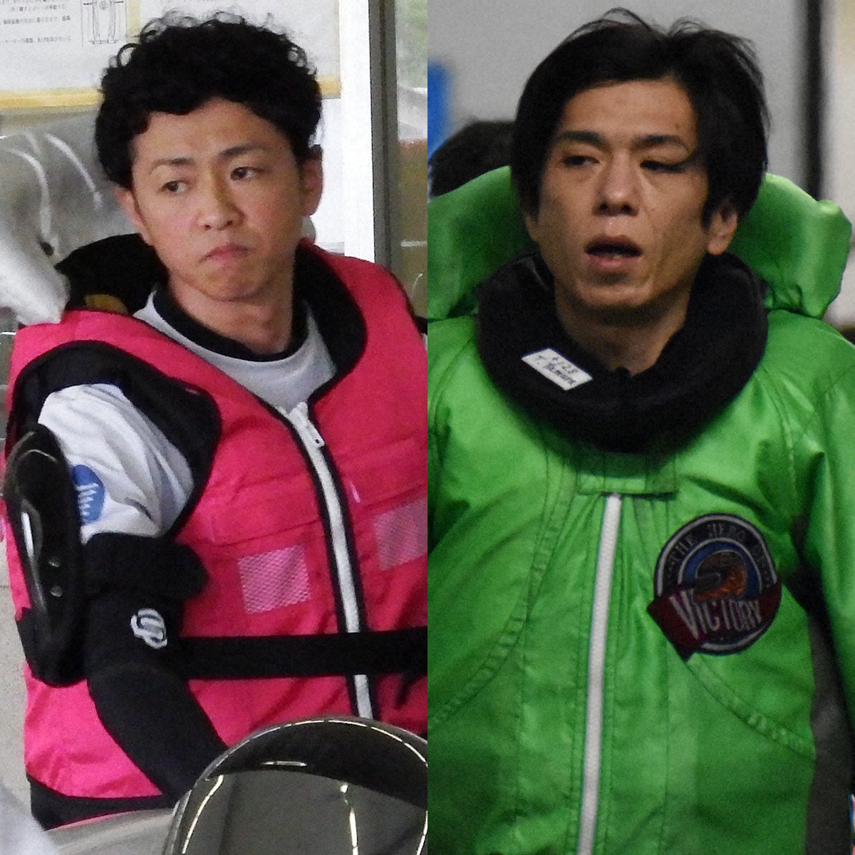 【画像・写真】石野貴之（左）と田村隆信