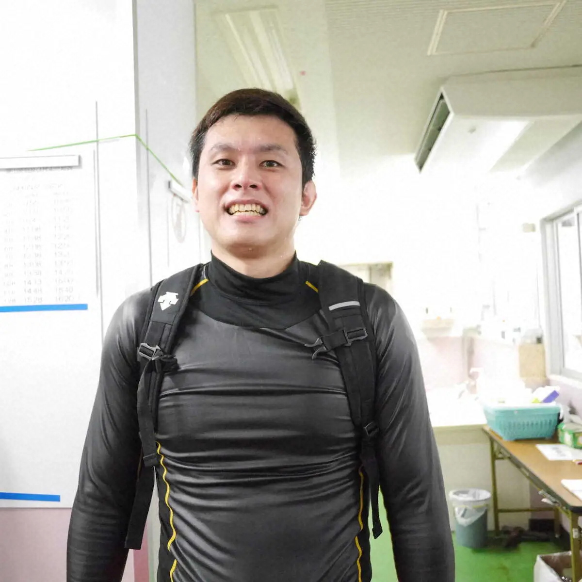 【画像・写真】【平塚競輪・S級シリーズ初日8R】伏兵の能代谷元が波乱演出「まぐれです。本当にたまたま」